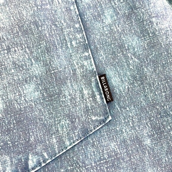 BILLABONG MENS SHORT SLEEVE SHIRT - Picture 9 of 9